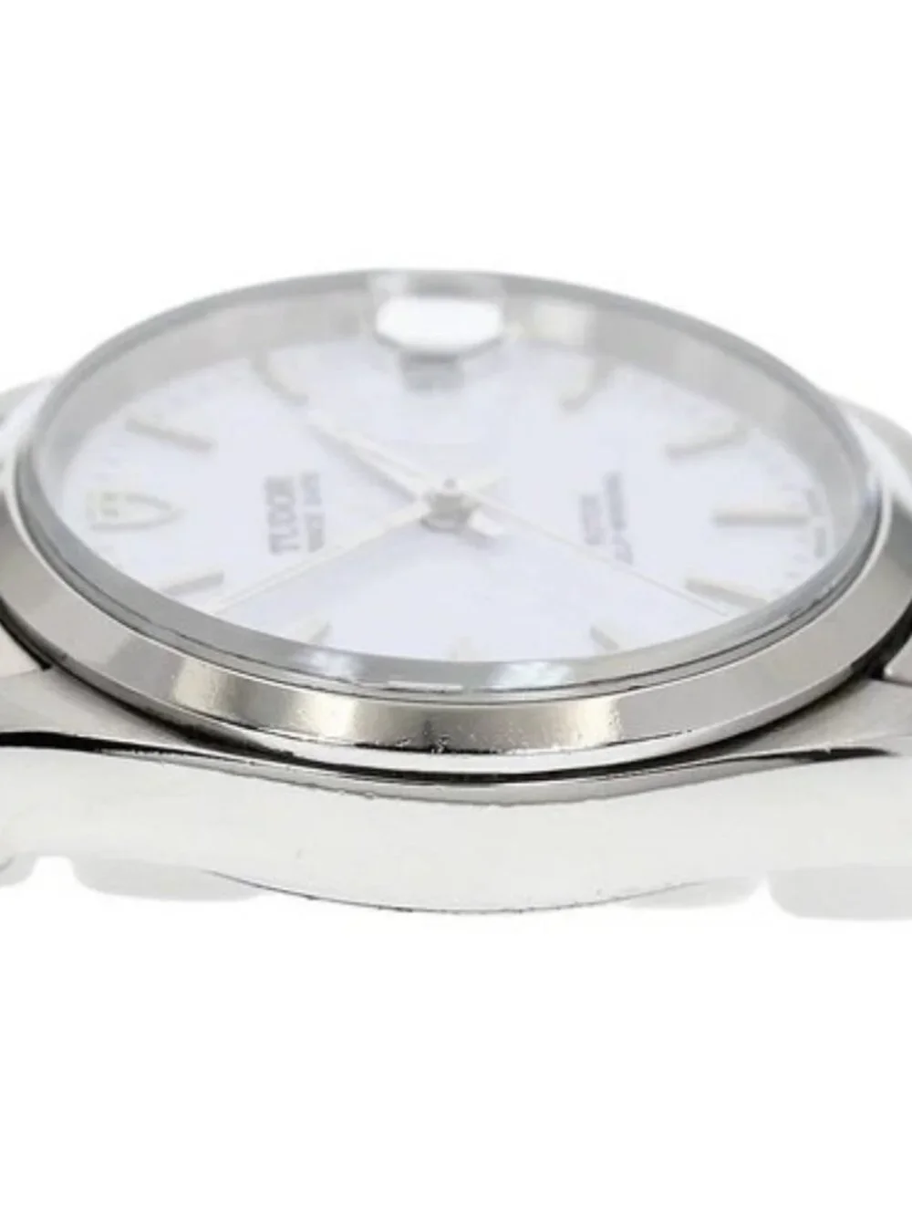 TUDOR Prince Date 72000 Date white Dial Automatic Boy's Watch_952723